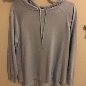 BRANDY MELVILLE SWEATER!!! BABY BLUE